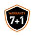 ARUVA 7 YEAR WARRANTY